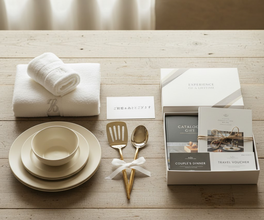 結婚のお祝い ギフトコレクション