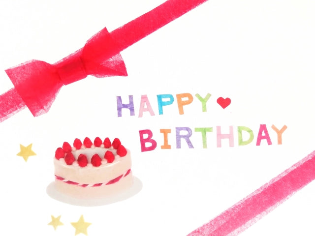 誕生日プレゼント