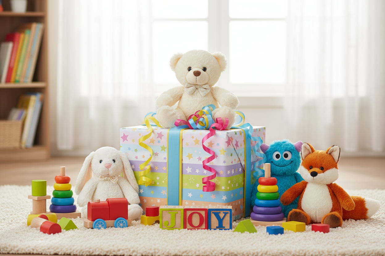 おもちゃ・ぬいぐるみのギフト・プレゼント特集｜