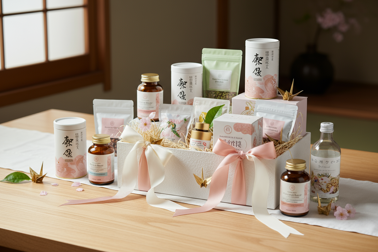 美容健康食品・サプリメントのギフト・プレゼント特集｜