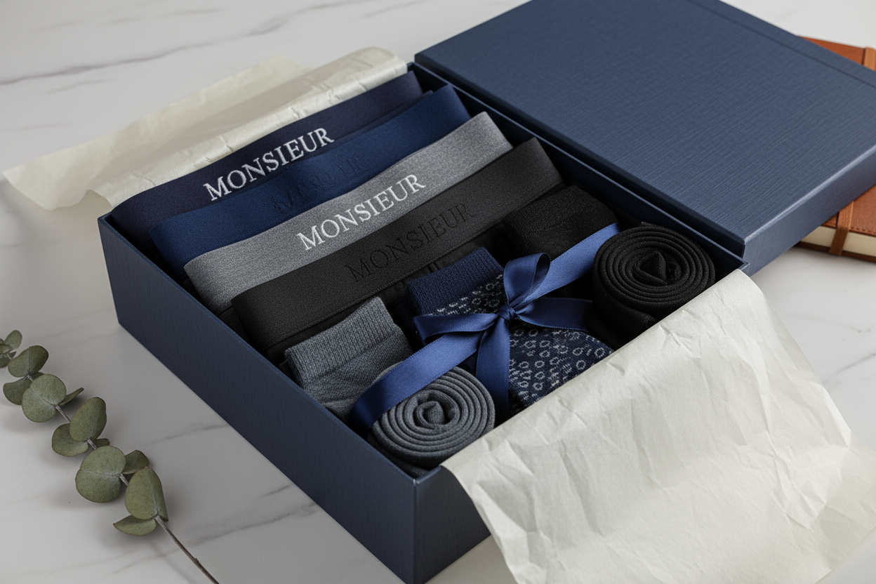 メンズ下着・ソックスのギフト・プレゼント特集｜