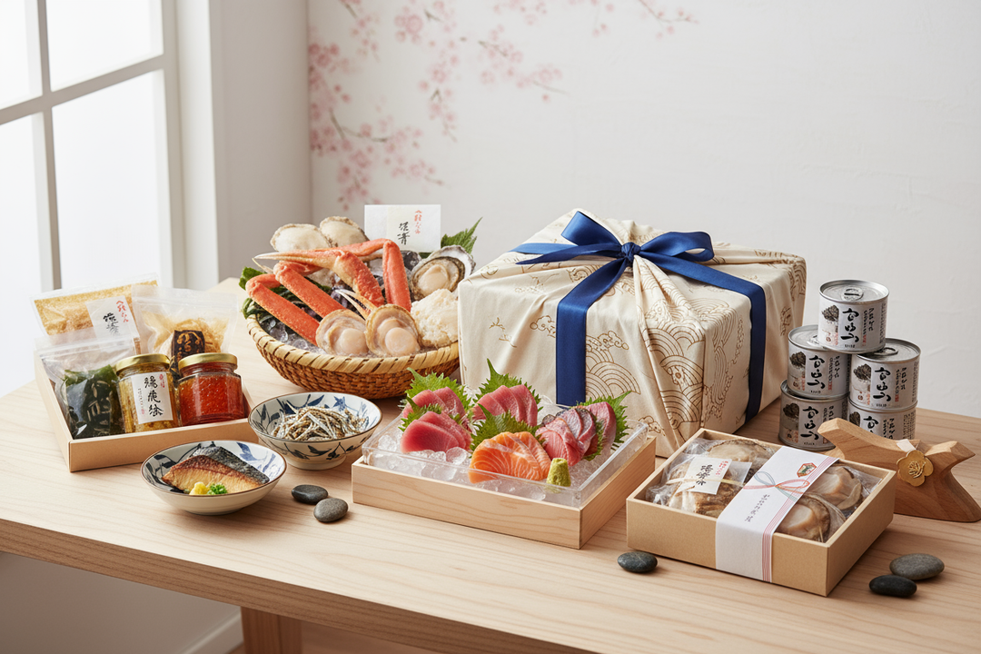 魚介類・水産加工品のギフト・プレゼント特集｜ギフト通販