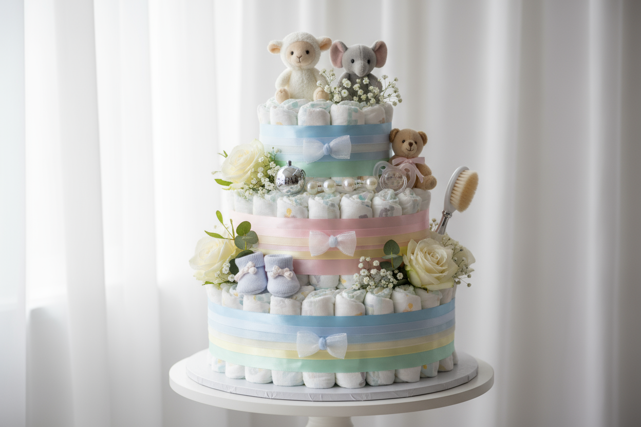 おむつケーキのギフト・プレゼント特集｜