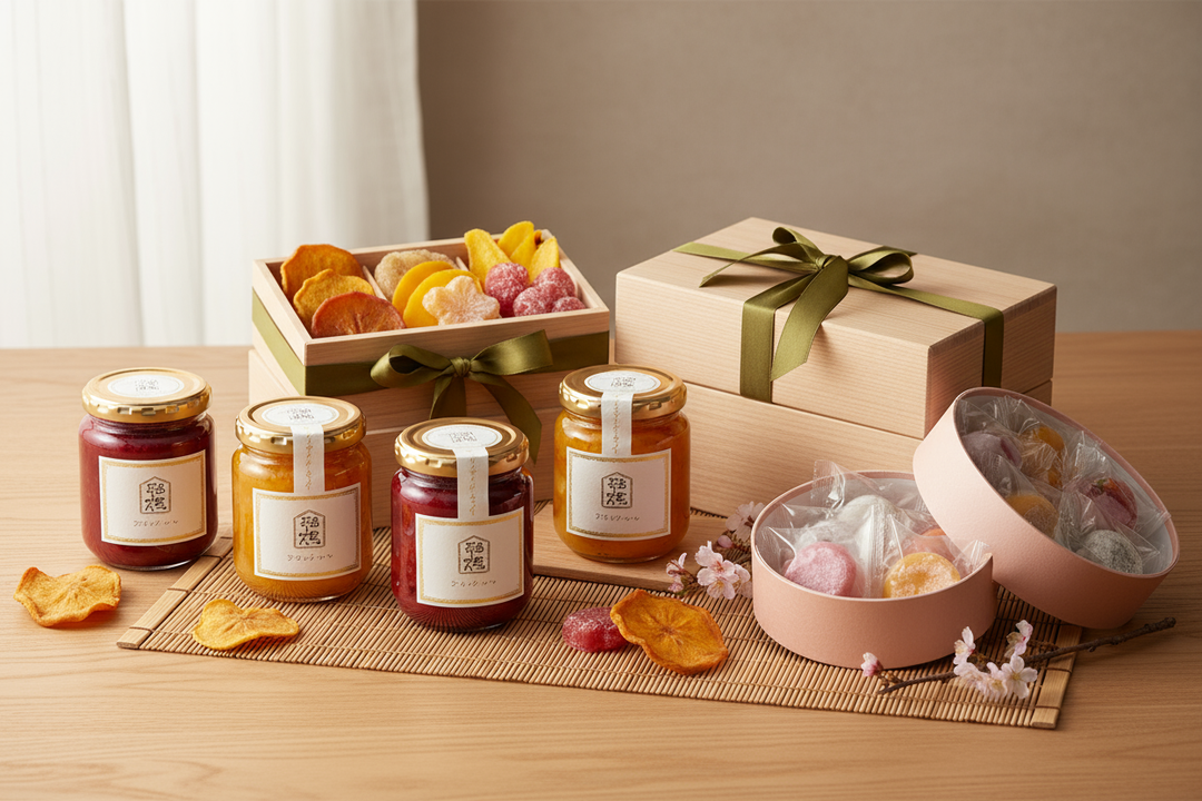 フルーツ加工品のギフト・プレゼント特集｜