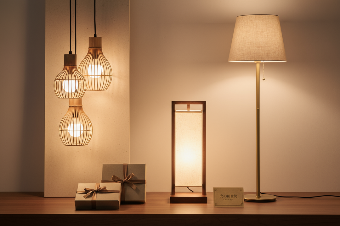 ランプ・照明器具のギフト・プレゼント特集｜