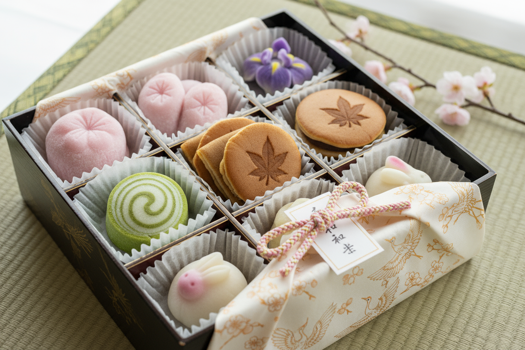和菓子のギフト・プレゼント特集｜