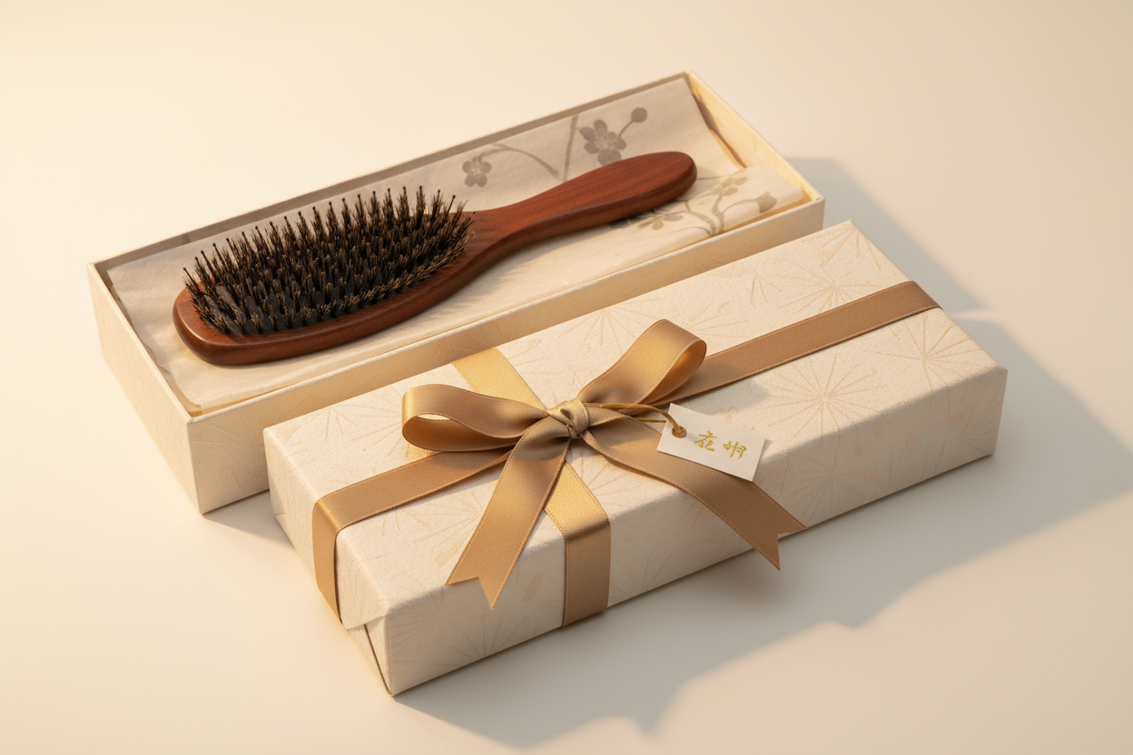 ヘアブラシのギフト・プレゼント特集｜