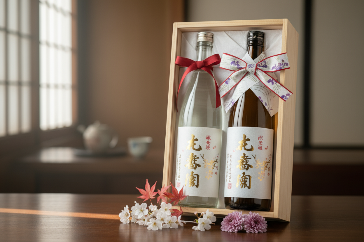 お酒のギフト・プレゼント特集｜