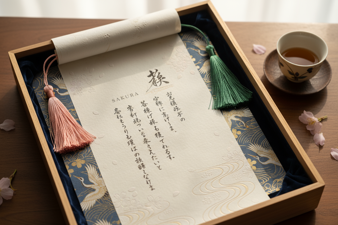 名入り詩のギフト・プレゼント特集｜