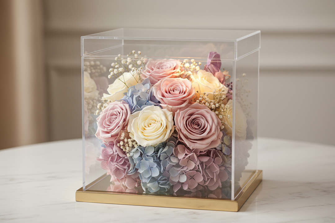 プリザーブドフラワー・アレンジメントのギフト・プレゼント特集｜