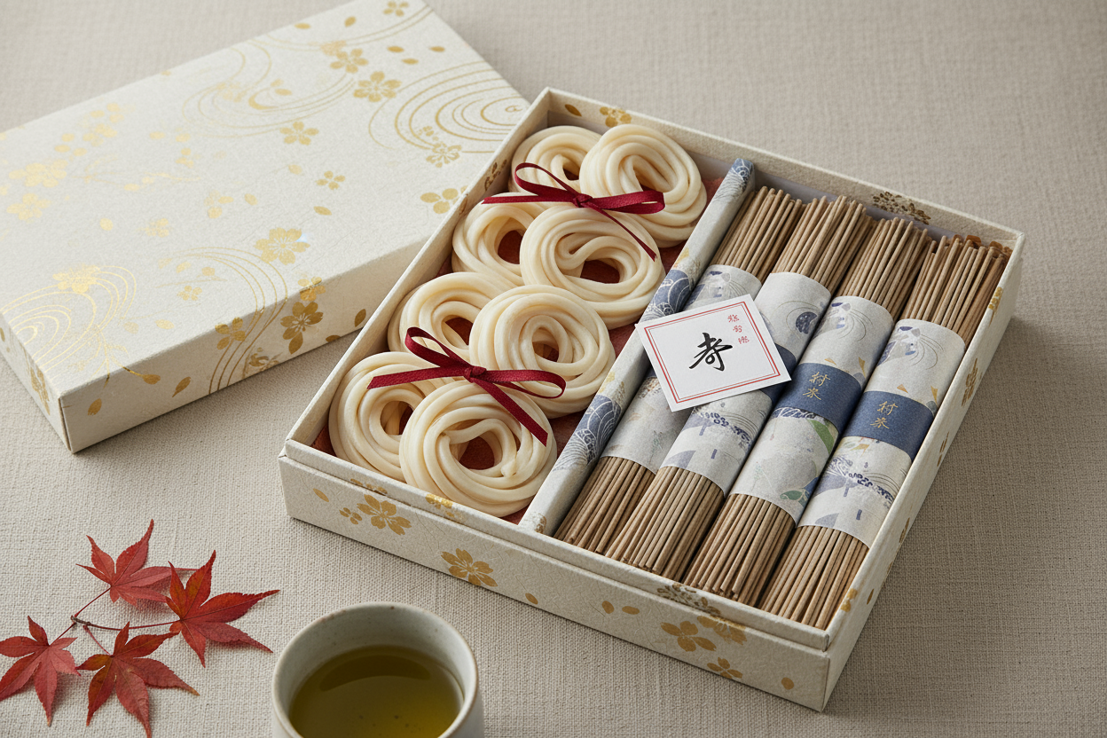 うどん・そばのギフト・プレゼント特集｜