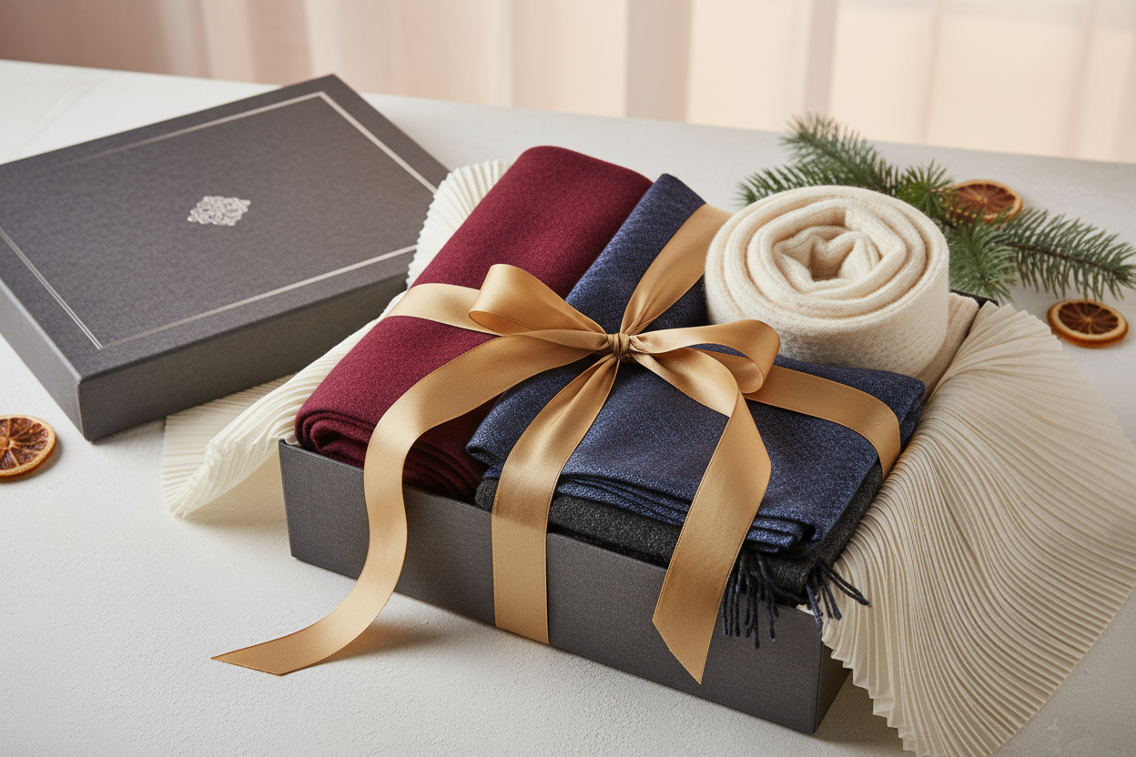 マフラー・ストールのギフト・プレゼント特集｜