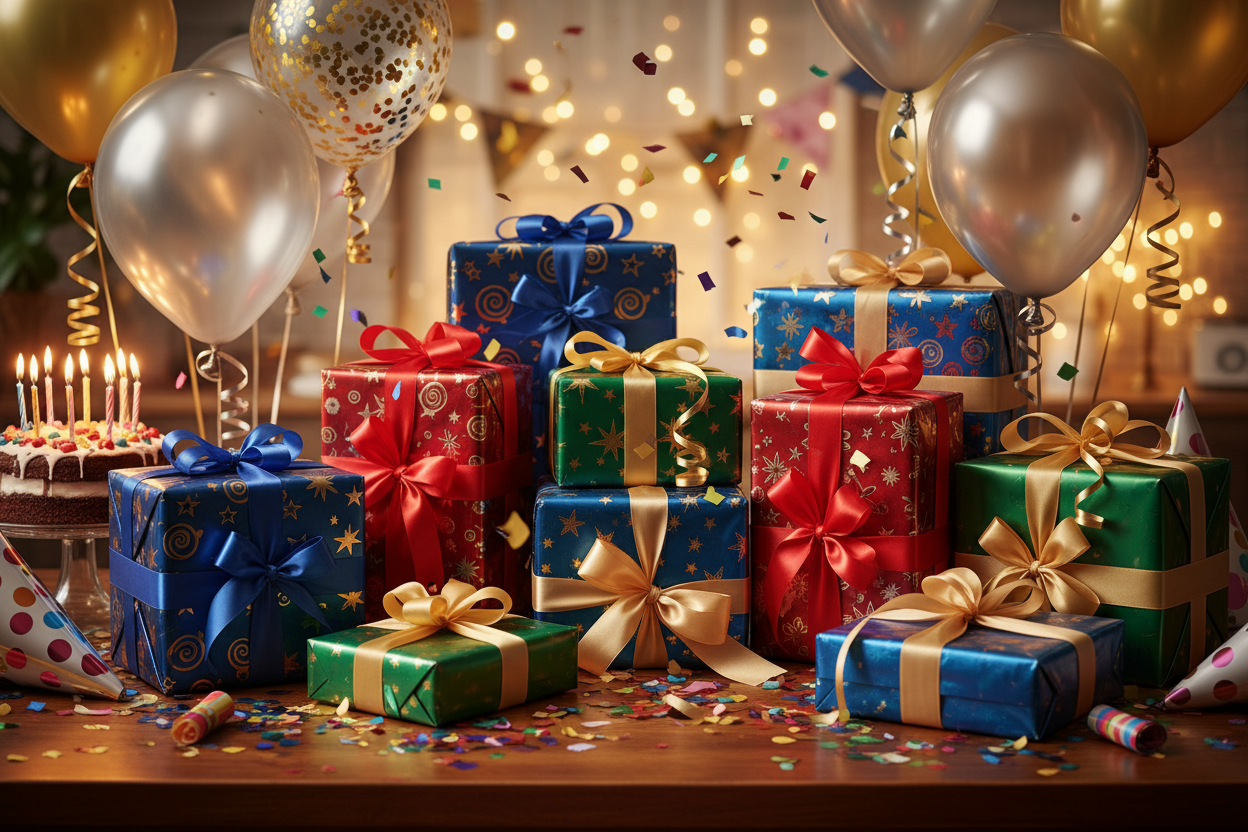 誕生日祝いのギフト・プレゼント特集｜