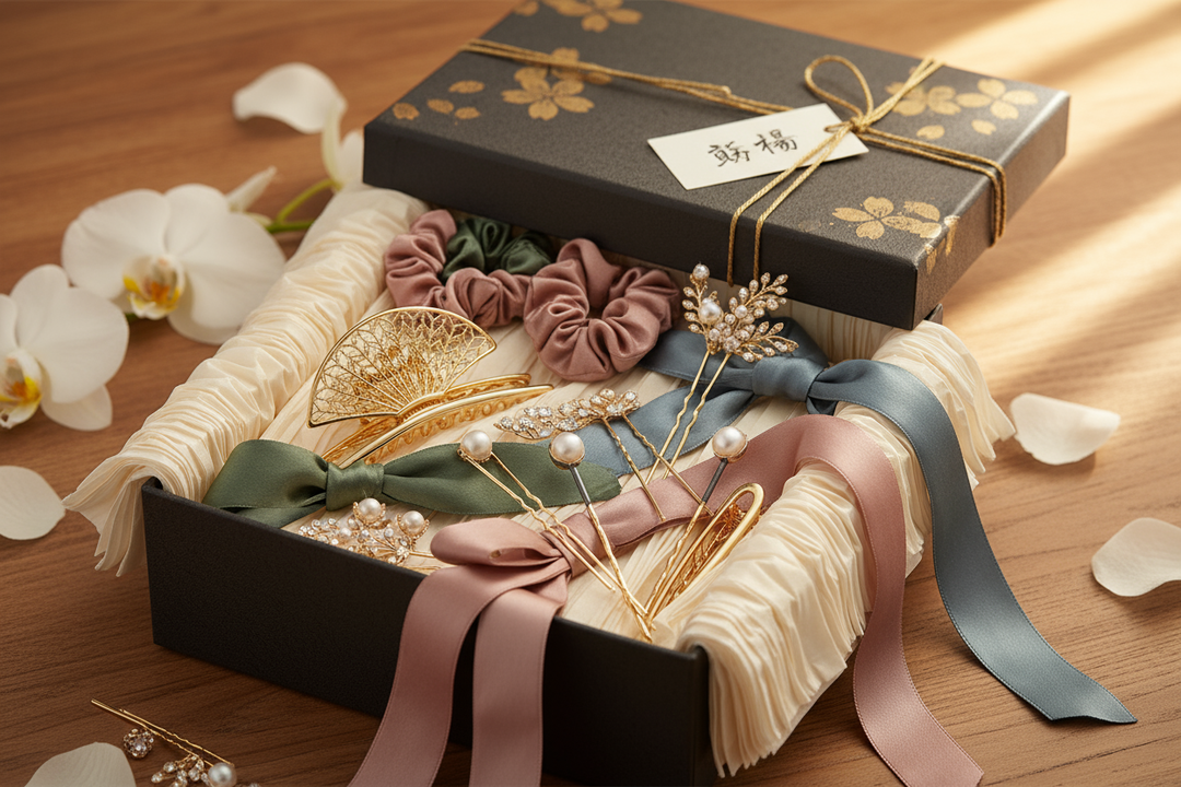 ヘアアクセサリーのギフト・プレゼント特集｜