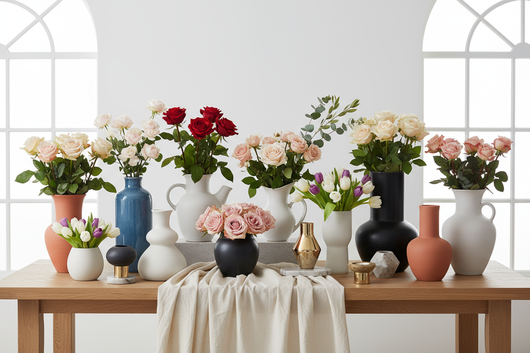 花瓶・フラワーベースのギフト・プレゼント