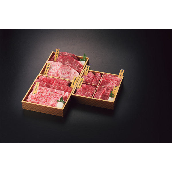 和牛食べ比べセット